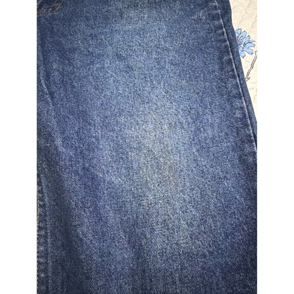 Levis Jeans W38 Blue Vintage Orange Tab Made in USA 100% Cotton - Picture 10 of 10